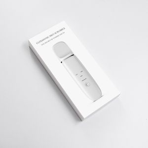 25KHz EMS Ultrasonic Skin Scrubber Spatula Blackhead Remover Skin Cleaning Tools for Deep Cleansing home use
