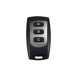 Waterproof Gate Garage Door Remote Control Universal Duplicator 315/433mHz EV1527 Cloning learning fix code Controller opener