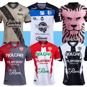 new 23-24 RAYADOS Monterrey Soccer Jersey goalkeeper red men women kids LIGA MX camisetas de futbol Football Shirts
