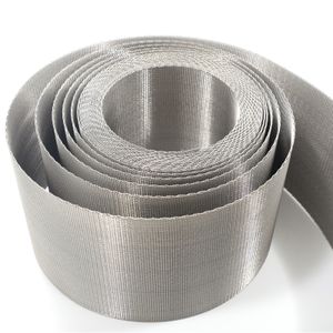 Most Popular wire mesh Plastic Extruder Filter Screen Band Automatic Stainless Steel Screen Belt