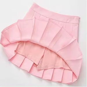 Custom Women's High QualityTennis Skirt Tennis Wear Cotton Pleated Golf Wear Tennis Skirts Set Sports Breathable Tennis Skirt