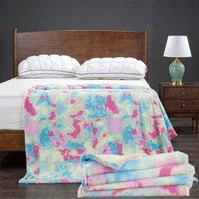 Hotel Bedroom Bedding Linen Set Easy Care Eco Friendly Affordable Fluffy Warm Faux Fur Queen Size Throws Blanket