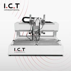 ICT859 High Quality Cheap Price PCB Solder Station Machine Automatic Desktop Quick 3/4/5 Axis Xyz Soldering Robotic Machine