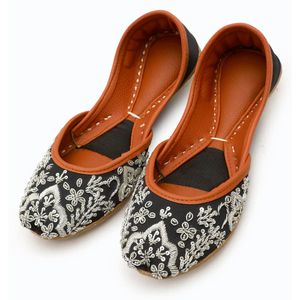 Fancy Mesh Khussa Customized Fashion And Design Shoes Premium Quality Foot Wear Khussa Colors Handmade Shoes For Women