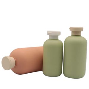 Multi Sizes Plastic Bottles For Hair Oil Cosmetic Packaging Skincare Empty Shampoo Bottle