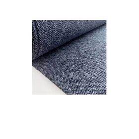 Luxury Quality Yarn Dyed Herringbone Woven Shirt Bamboo Stretch for Men Shirts High quality 100% woolen Fabric yarn dyed check