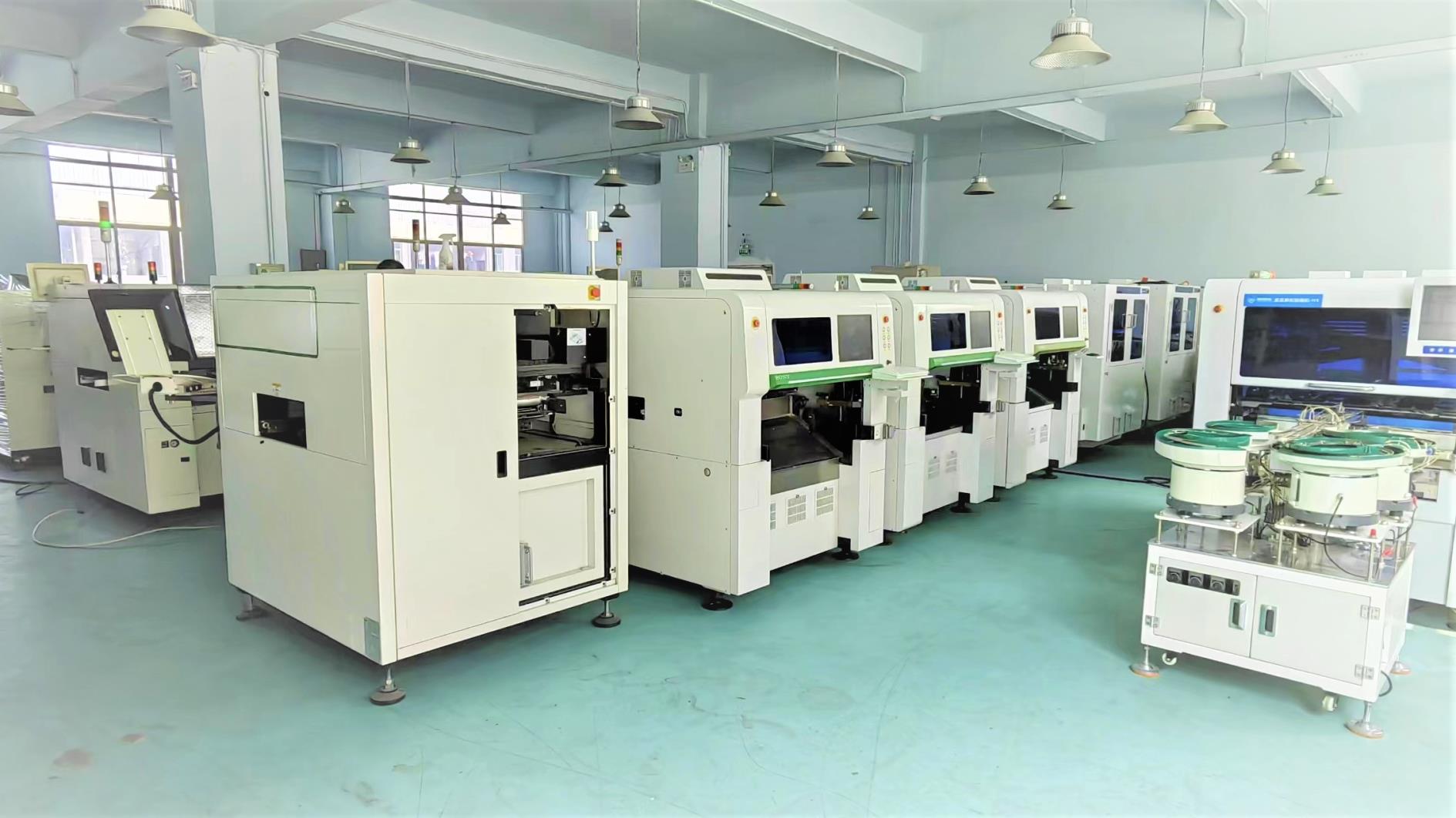 Shenzhen Wenzhan Electronic Technology Co., Ltd. factory image 3