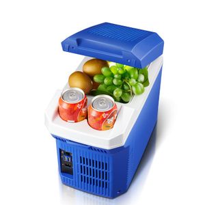 Portable 8L DC/AC Car Refrigerator ,Deep Cooler Ice Box Freezer for Truck,Van ,RV,SUV and Home Use