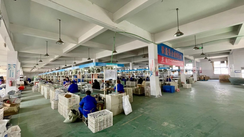 Zhejiang Longyou Gongren Electronics Co., Ltd. factory image 5