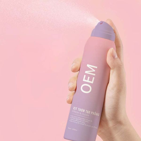 Opal OEM Professional Unisex Adults Fluffy Hair Bulk Wholesale 2-in-1 Refreshing Formula Dry Shampoo Spray dry shampoo for men
