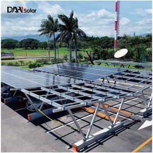 Customized Car Park Solar Panel Metal Racks PV Module Mounting Bracket Tracker