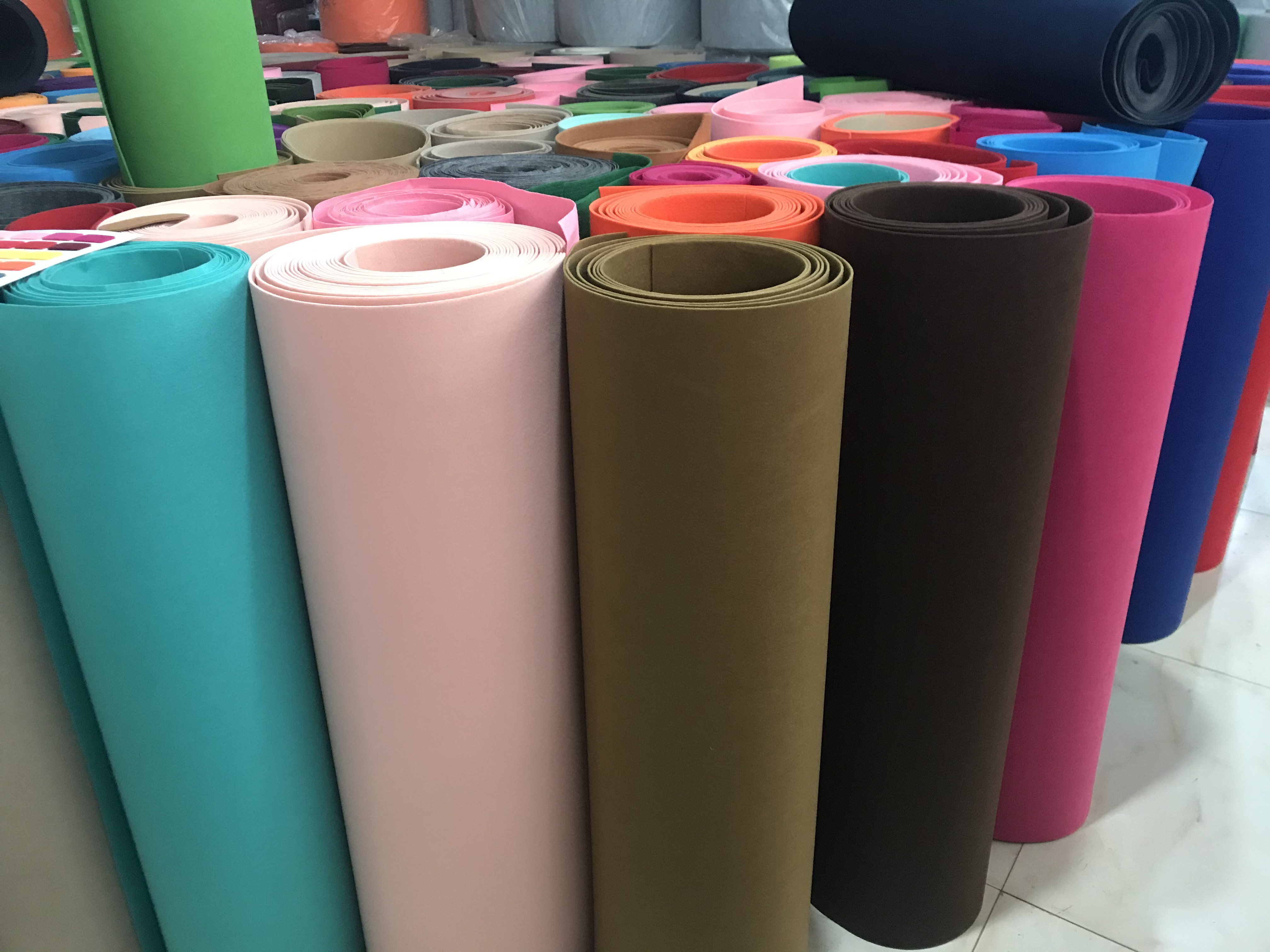 Nangong Blue Lion Felt Product Co.,LTD factory image 3