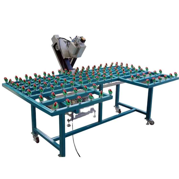 High quality hot sale water type belt edge polishing grinder machine for glass processing