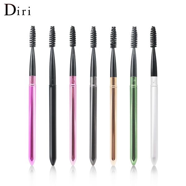 2024 Extension Multi - function Mascara Brush  Professional Retractable Eyebrow Mascara Eyelash brush