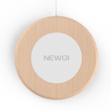 NEWQI Wooden Fast Wireless Charger