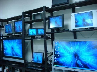 Y.J.E. DISPLAY TECH. CO., LTD. factory image 2