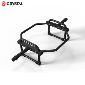 SJ-OB-93 Weight Lifting Home Gym Equipment Hex Bar Deadlifting Bar Fitness Exercise Squat Rack