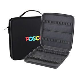 60 pcs Carrying EVA Artist Acrylic Oil Paintbrush Set Organizer Holder Makeup Paint Brush Case Pouch BagPopular