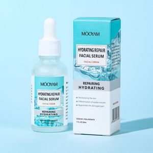 private label organic skin care anti aging wrinkle moisturizer whitening hyaluronic acid face serum