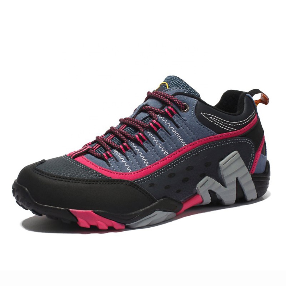 HONOR INDUSTRY LLC FREE SAMPLE Waterproof Hiking Shoes Non-Slip Lightweight Athletic Sneakers Climbing Trekking Sneakers