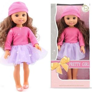 15 Inch Girl Doll Fashion Dolls With Fine Hair For Styling Clothes Shoes And Accessories Princess Doll For Girls And Kids