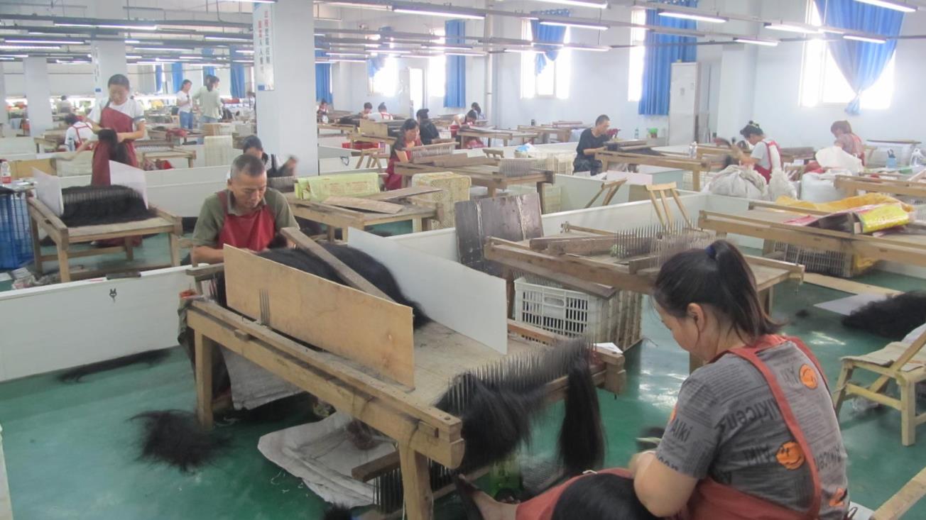 Xuchang Yuexiu Hair Products Co., Ltd. HD Lace Closures