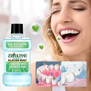 Wholesale Fresh Breath Cherry Blossom Peach Ice Blue Cool Therabreath Mouthwash Oral Care Products Bad Breath Fresheners