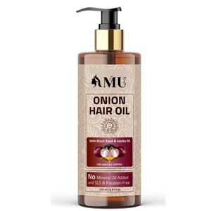 Factory Supply Natural Formula Herbal Castor Oil Nourishes Stimulates Hair Growth Onion Hair Oil