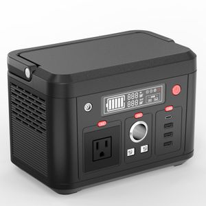 300W Portable Power Station 230.4Wh Lithium-ion Battery Pack Solar Generator For Outdoor Camping