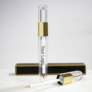 Private Label Custom Logo 100% Natural Organic Eyelash Growth Serum For Eyelash Enhance