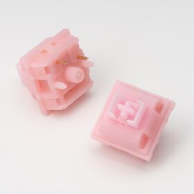 WS Pearl Switch Linear PA Keyboard Switches Factory lubed POM Stem Custom Switch