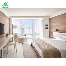 Custom Made Hotel Guest Room Furniture Bedroom Set Modern Hotel Furniture