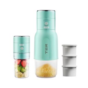 Stock Plastic Manual Snow Cone Machine 2 in 1 juice Ice Block Shaver Kitchen Mini Ice Crusher Manual Ice Cream Making Tool