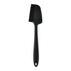 Non Stick 2 In 1Silicone Spatula Brush Kitchen Gadget Set for Cooking Baking and Mixing