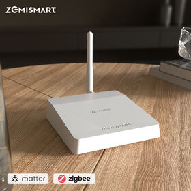 Huizhou Zhimei Interconnection Technology Co., Ltd. Zemismart Matter Zigbee Smart Home Hub Matter Bridge Integrates with Home Google SmartThings Home Tuya Control M6