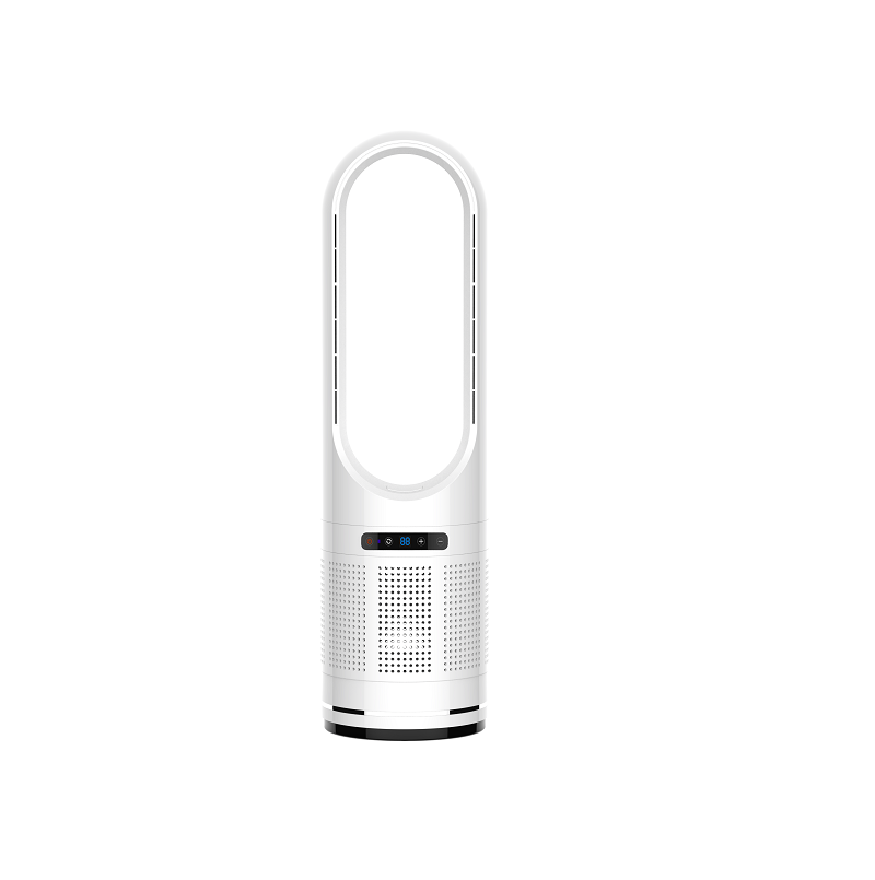 TOURHELP Single cooling fan Leafless Air Purifier All-in-one White Silver gold Dark blue