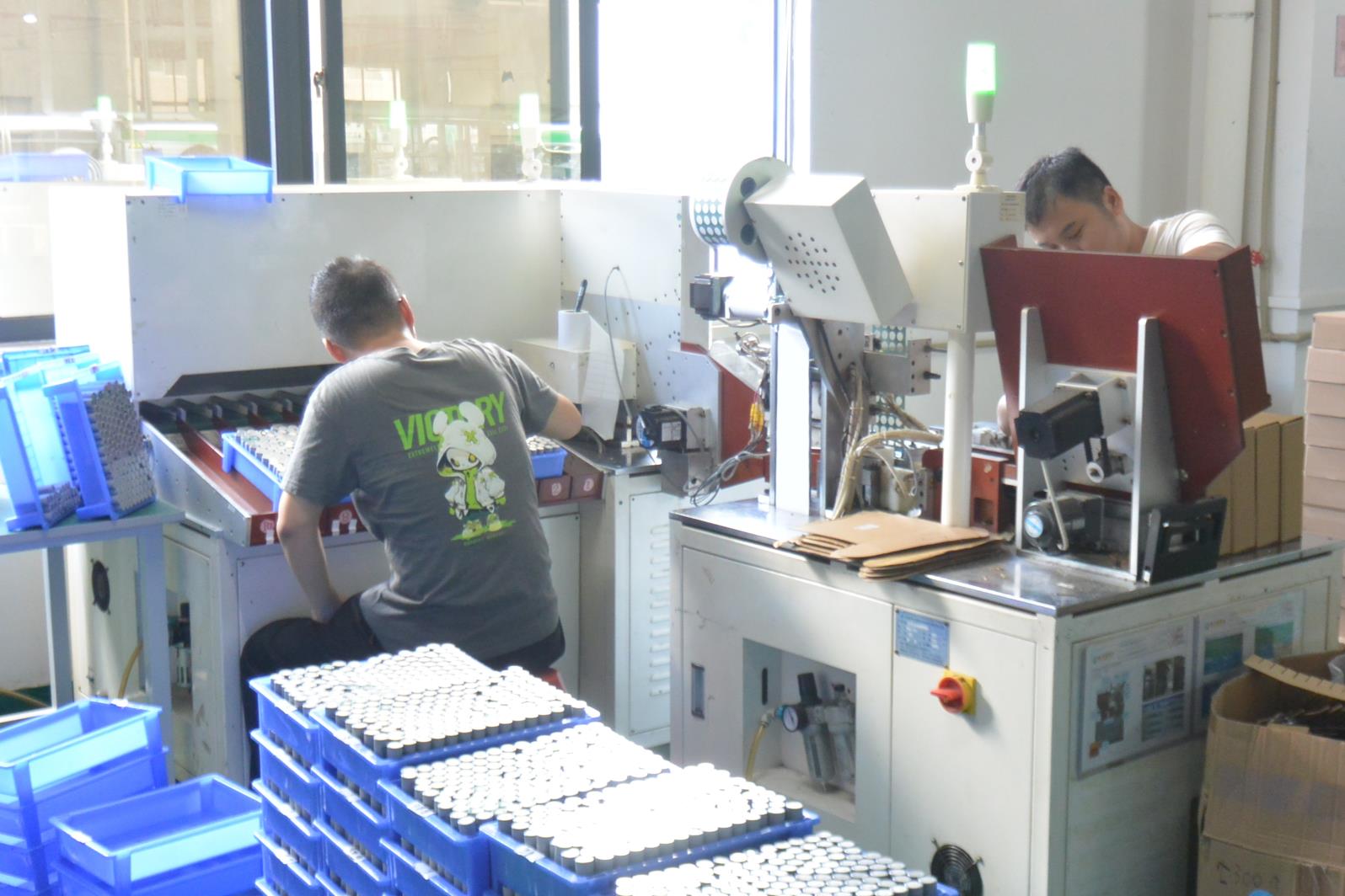 Shenzhen Lithium Source Tech Co., Ltd. factory image 1