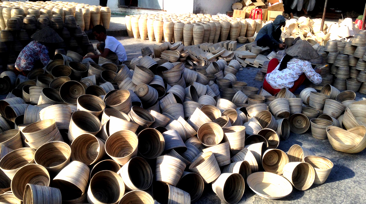 Indochina Creative Investment and Development Joint Stock Company Seagrass Baskets