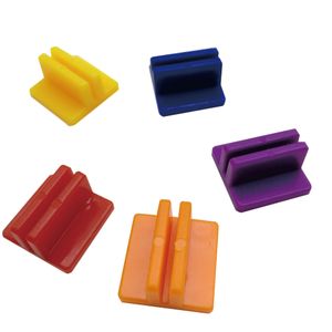 Hot Selling Plastic Game Cardholder Board Game Square Card Stand Pieces