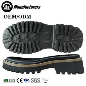 New trend women thick soled martin boots foam rubber shoe soles woman boot sole