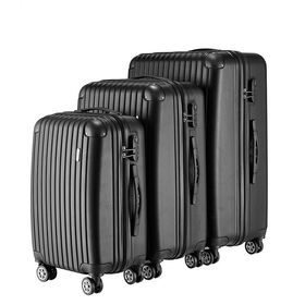 Customised Fashion High Quality ABS Trolley Luggage Bags Travel Suitcase