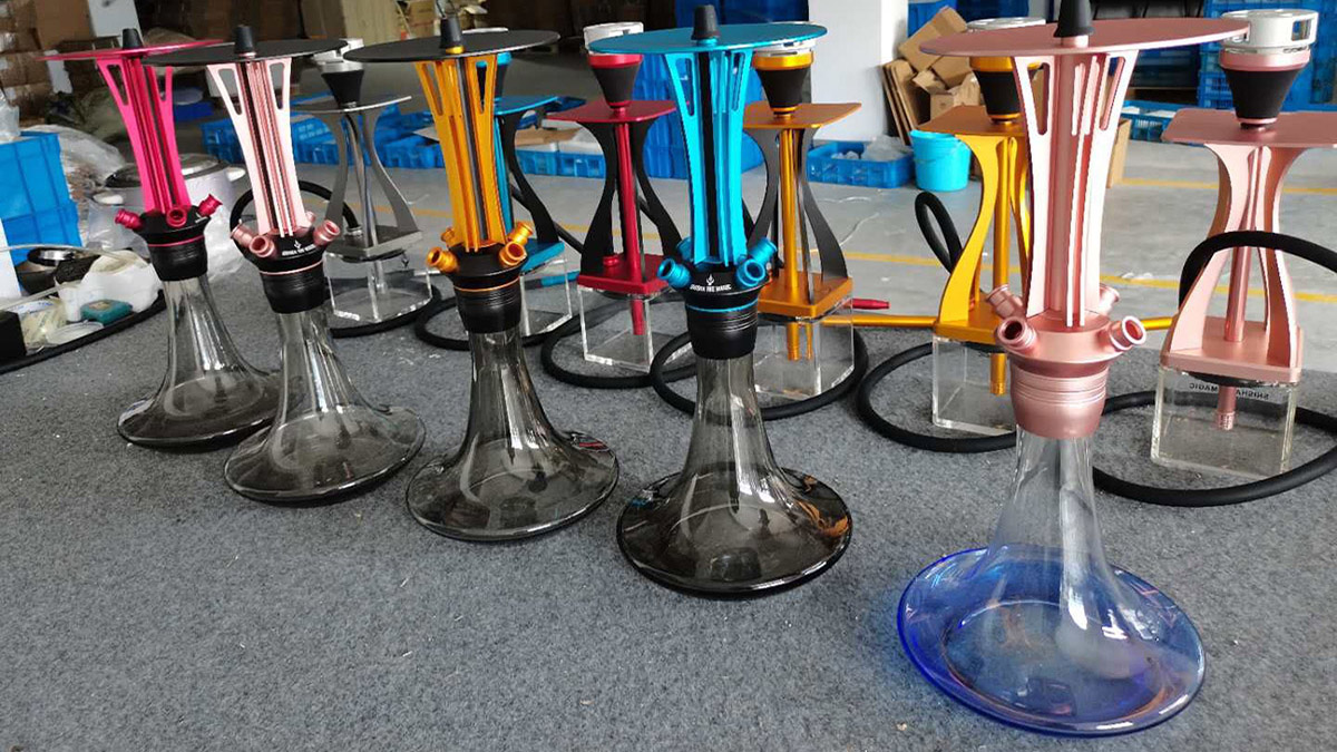 Kunshan JST Technology Development Co., Ltd. Acrylic Hookah
