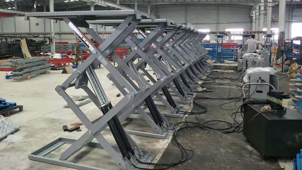 Qingdao Syrison Industrial Equipment Co., Ltd. Car Parking Systems
