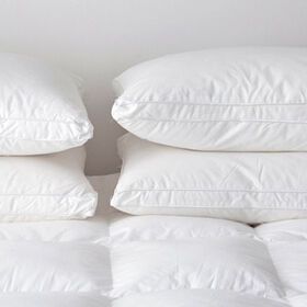 SANHOO 5 Star Hotel Moisture Breathable Pillow 30% Duck Down 70% Duck Feather Pillow