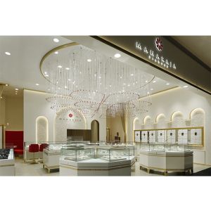 Jewelry Showcase Display Furniture Display Cabinet Display Jewelry Fittings  Jewelry