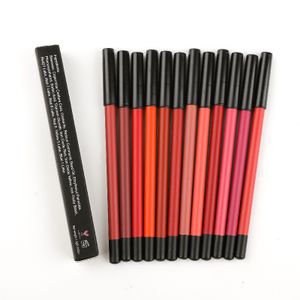 colorful pencil brown lip liners creamy custom logo lip pencil matte lipliner private label lip liner