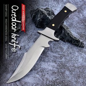 Factory OEM Custom Wilderness Camping Fishing Sharp High Hardness Outdoor Knife Portable Carry Small Straight Knife
