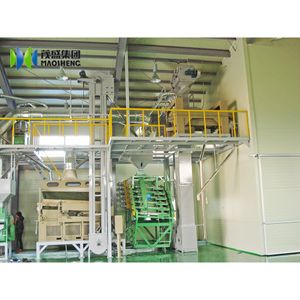 5ZT Dry Vetch Black Gram Bean Pigeon Pea lentil cleaning grading packing machines