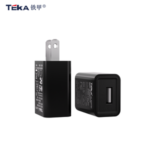 Portable Cube Single Port USB Power Adapter 5V2A US Plug Wall Charger For iphone Mobile phone