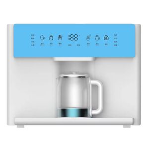 New design hot and normal water dispenser water purifier with RO system for home Tea room milk coffee